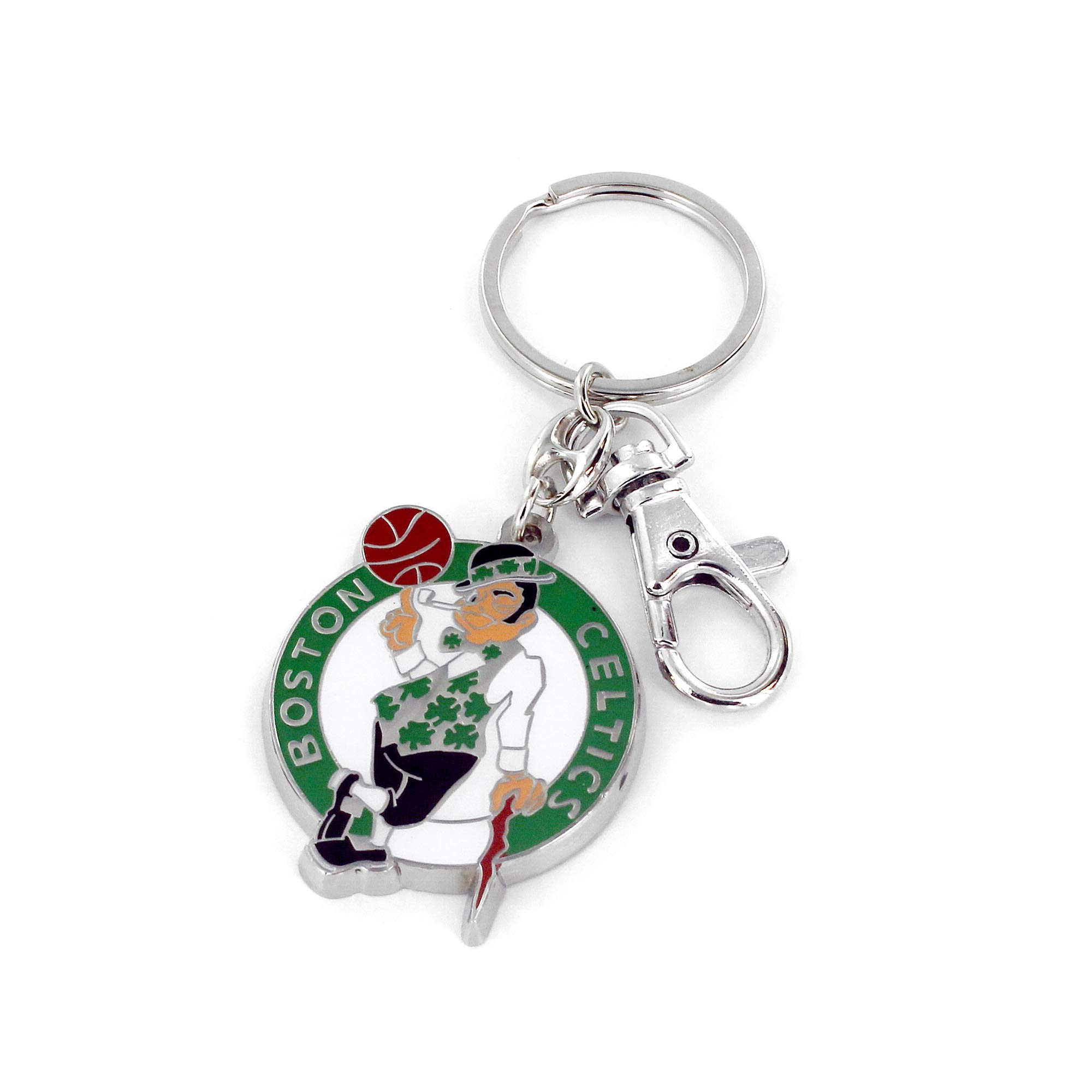 aminco NBA unisex-adult Heavyweight Keychain