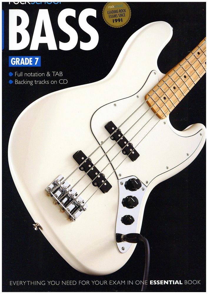 Rockschool Bass - Grade 7 (2012-2018)