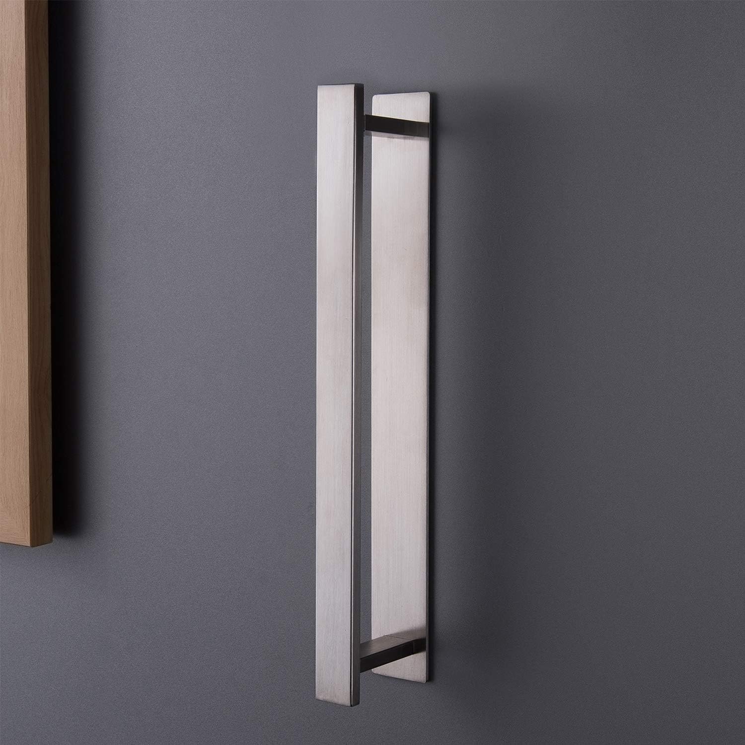 Zunto Handtuchhalter Ohne Bohren Gastehandtuchhalter Edelstahl Handtuchstange Selbstklebend 40 Cm Amazon De Baumarkt