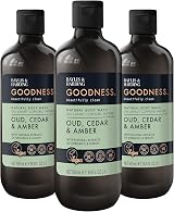 Baylis & Harding Goodness Oud Cedar Amber Body Wash 500 ml Pack of 3
