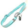 Ear Suspenders Headband for Hearing Aid Retention (Light Blue) (Adult)