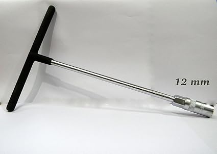 T Spanner TS-12 12mm Spanner (Black)