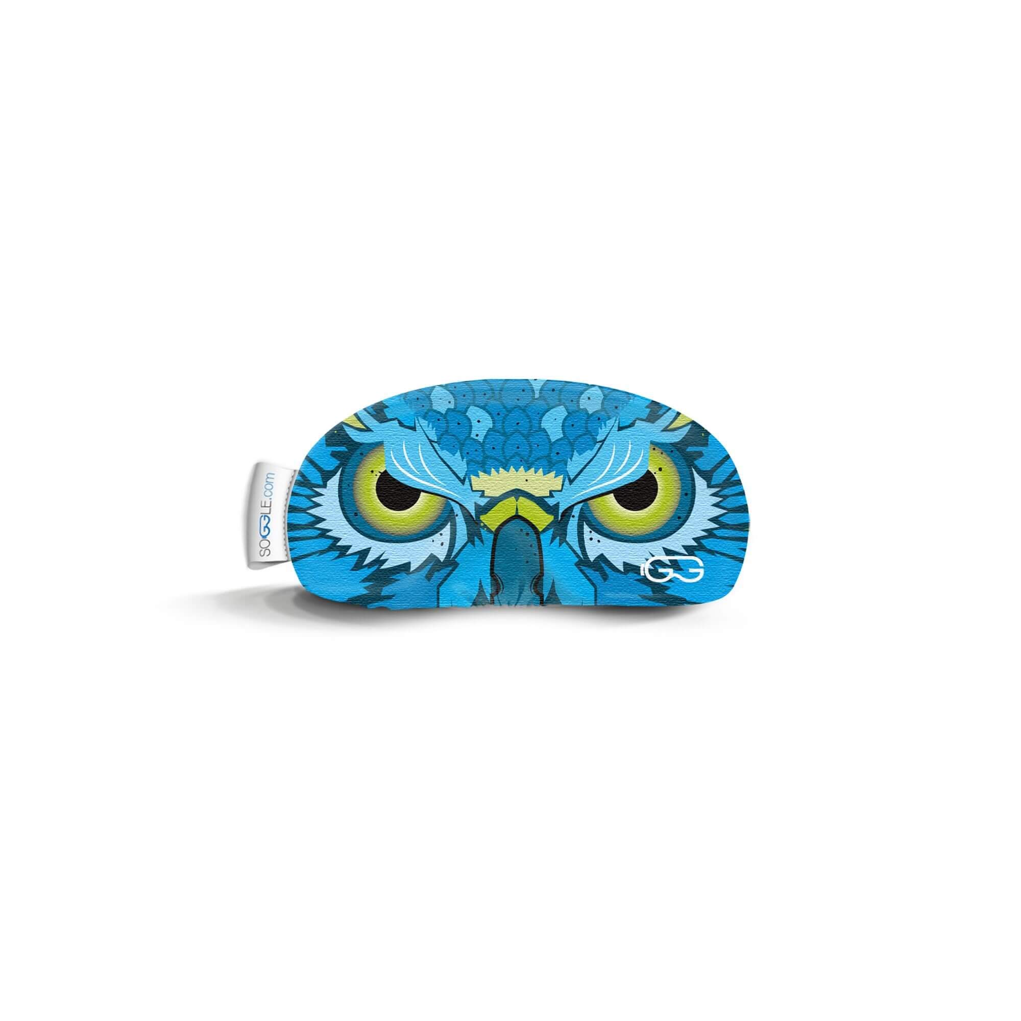 Soggle Mini Glasses Protection Sports Glasses Sunglasses – Multifunctional Protection for Glasses, Colour: Owl