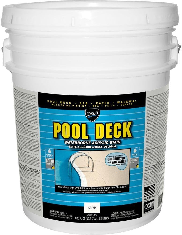 Best Pool Deck Paint Review Guide For 20212022 Simply Fun Pools
