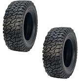 GarveeTech 24x8x12 ATV Tires, 2 Pack 24x8-12 ATV UTV Tires 24 8 12 All Terrain Tires for Trail, Desert, Mud, Dirt, Street, Sand, 4PR Tubeless