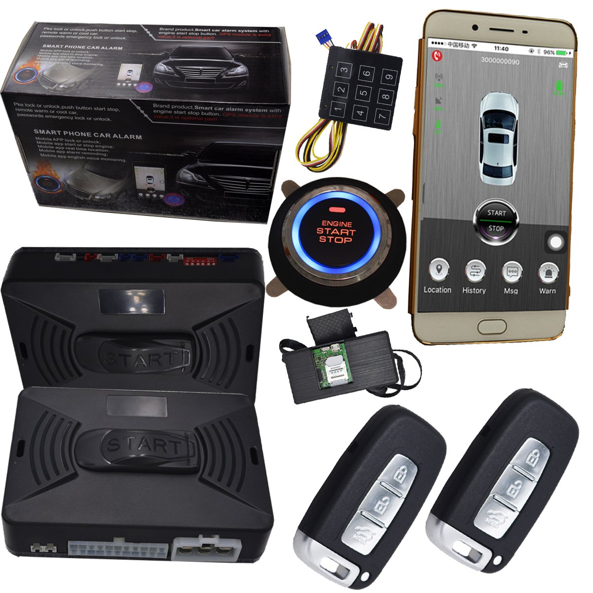 Seal限定商品 Gps Gsm車アラームとgoogleマップgps車追跡システムモバイルappリモート開始停止エンジン B07b3jq1jz 最安値に挑戦 Ihmc2021 Com