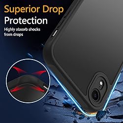 EUMADOVE for iPhone XR Case Translucent Matte Phone