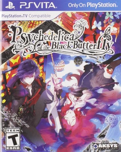 Amazon Psychedelica Of The Black Butterfly 輸入版 北米 Ps Vita ゲームソフト