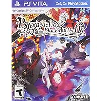 Psychedelica of The Black Butterfly - PlayStation Vita