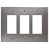 Questech Decor Triple Rocker Light Switch