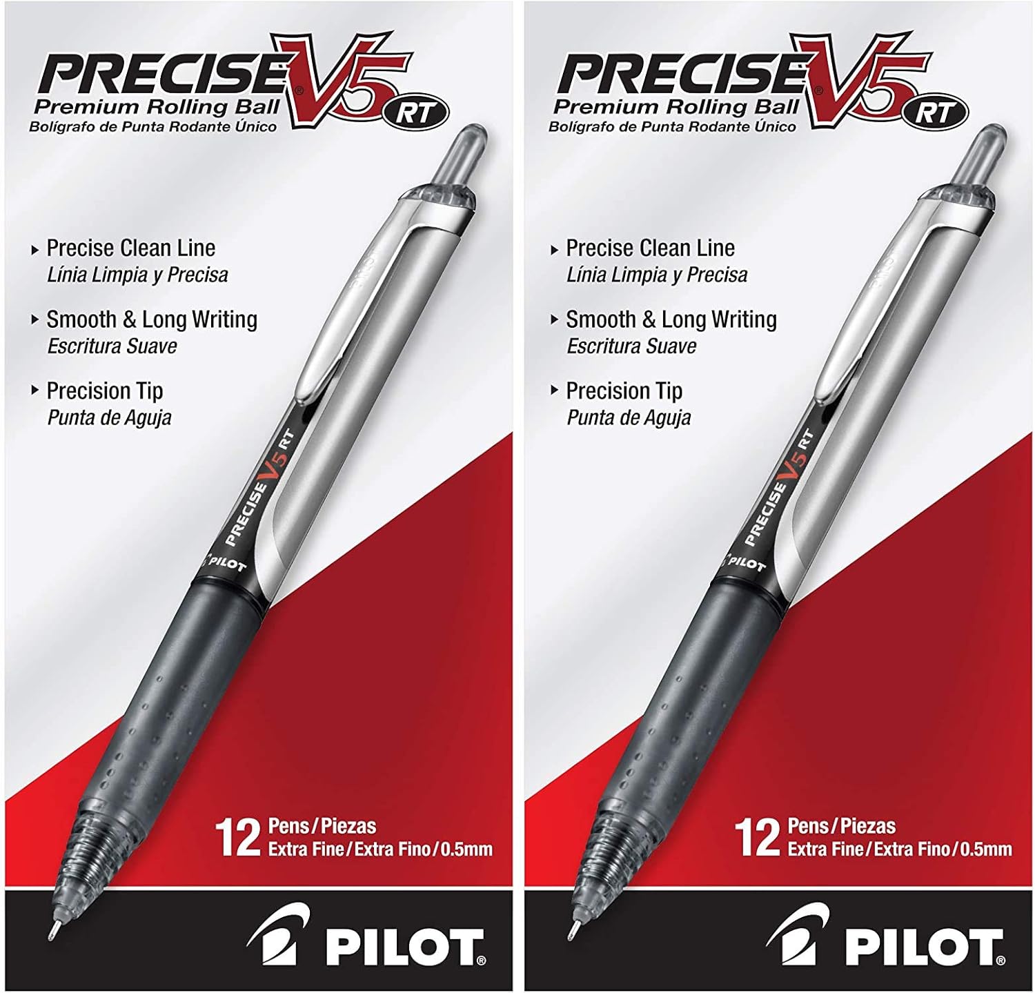 v5 refillable pen