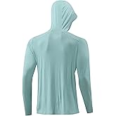 KOOFIN GEAR Bamboo Rayon Lightweight Hoodie Long Sleeve UV Stretchy Shirt