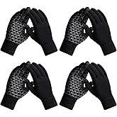 TOBEHIGHER Winter Gloves - Winter Gloves Men Women, Warm Lined Touchscreen Glove for Women