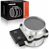 A-Premium Mass Air Flow Sensor Assembly [3 Pins] Compatible with Chevy, GMC | for Chevy C1500/K1500 96-99, Tahoe 96-00, Camaro 94-02, Corvette 94-00 &amp; GMC C1500 96-99 &amp; Pontiac Firebird 93-02 &amp; Cadillac