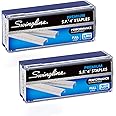 Swingline Staples, 2 Pack, S.F. 4, Premium for Desktop Staplers, 1/4" Length, 210/Strip, 5000/Box (35450)