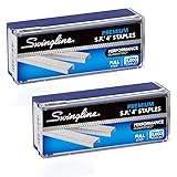 Swingline Staples, 2 Pack, S.F. 4, Premium for