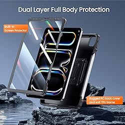 ZtotopCases for iPad Pro 13 Inch Case 2024 M4 7th