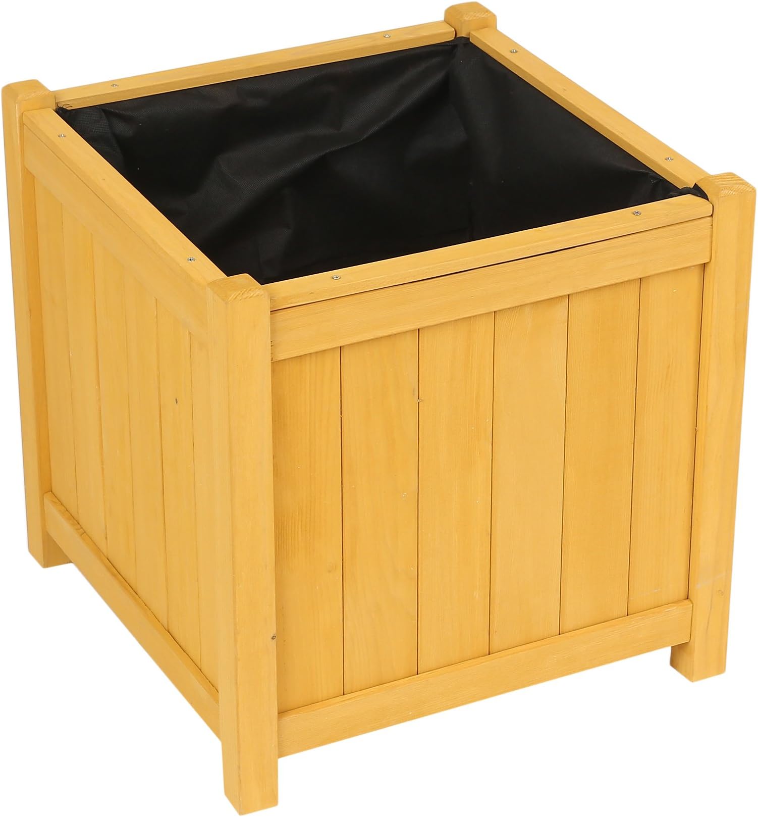 Hemlock Large Square Planter