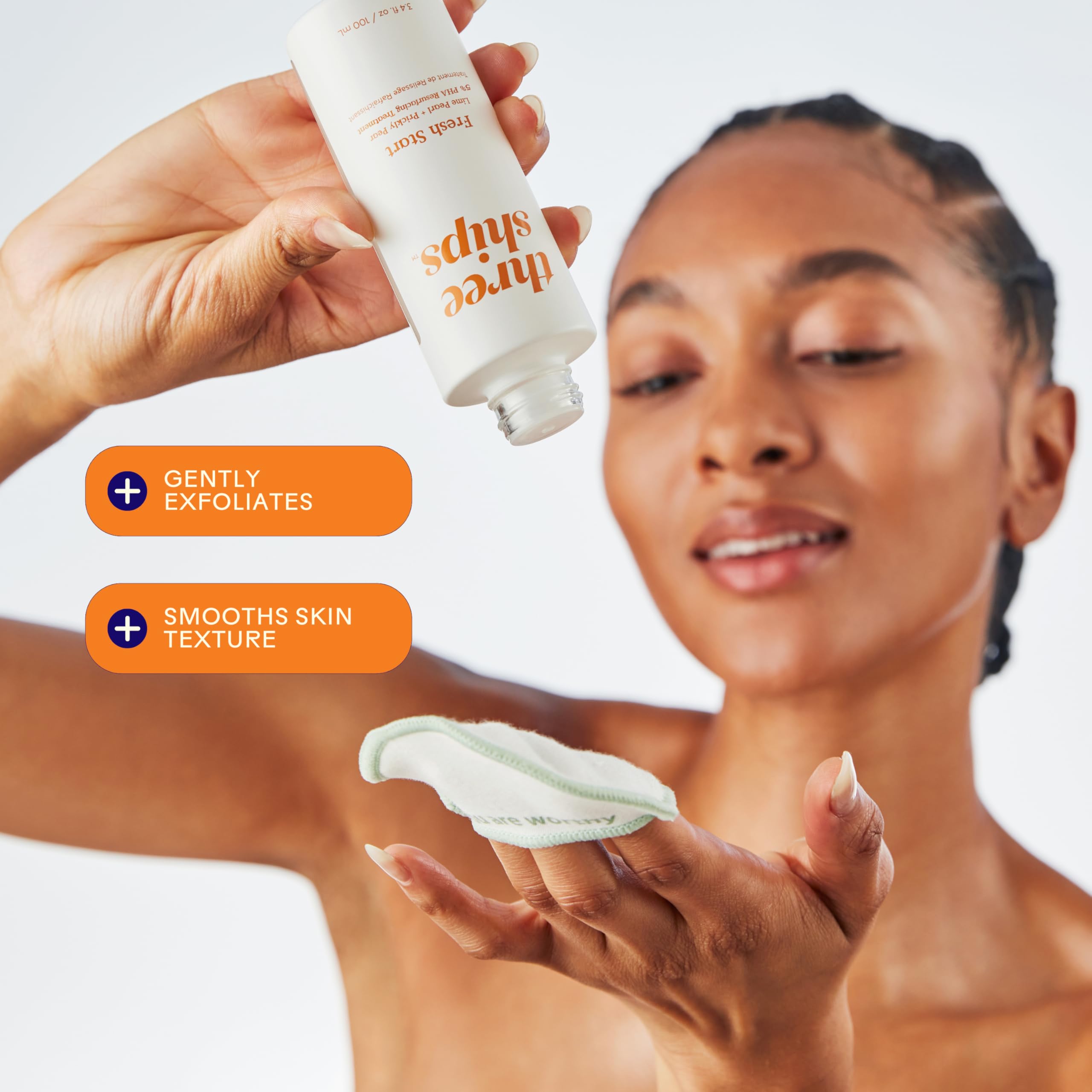Three Ships Resurfacing Treatment