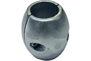 US Marine Products LLC X5 Shaft Zinc Anode 1 1/4 Inch Shaft