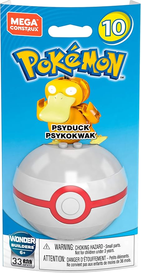 mega construx psyduck