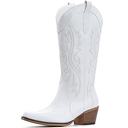 IUV Cowboy Boots For Women Western Cowgirl Boots