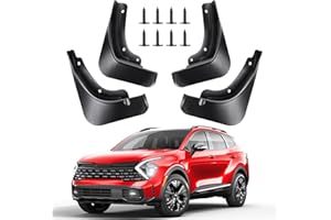 WDWLH Mud Flaps for Kia Sportage 2023-2026,Front Rear Splash Guard Fender Compatible with Kia 2023 2024 2025 2026 Exterior Ac