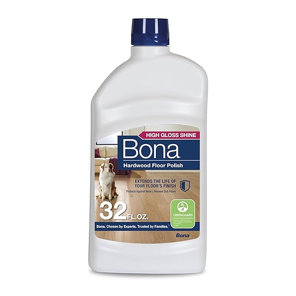 BONA HARDWOOD FLOOR POLISH – 32 FL OZ...
