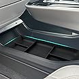 SHAOHAO 2024 2025 Cadillac Lyriq Under Console Organizer Fit for 2023 2024 2025 Cadillac Lyriq Accessories Tray 2023 Cadillac Lyriq Luxury/2024 Cadillac Lyriq (Tech, Luxury, Sport) Center Console Tray