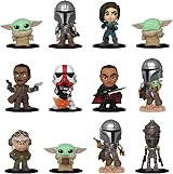 Funko Mystery Mini Star Wars The Mandalorian 1 of 12 Figures Styles Vary view 2