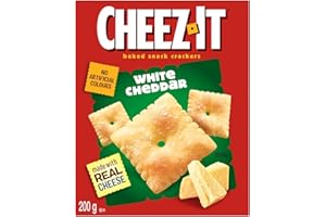 Cheez-It* Baked Snack Crackers White Cheddar 200 g