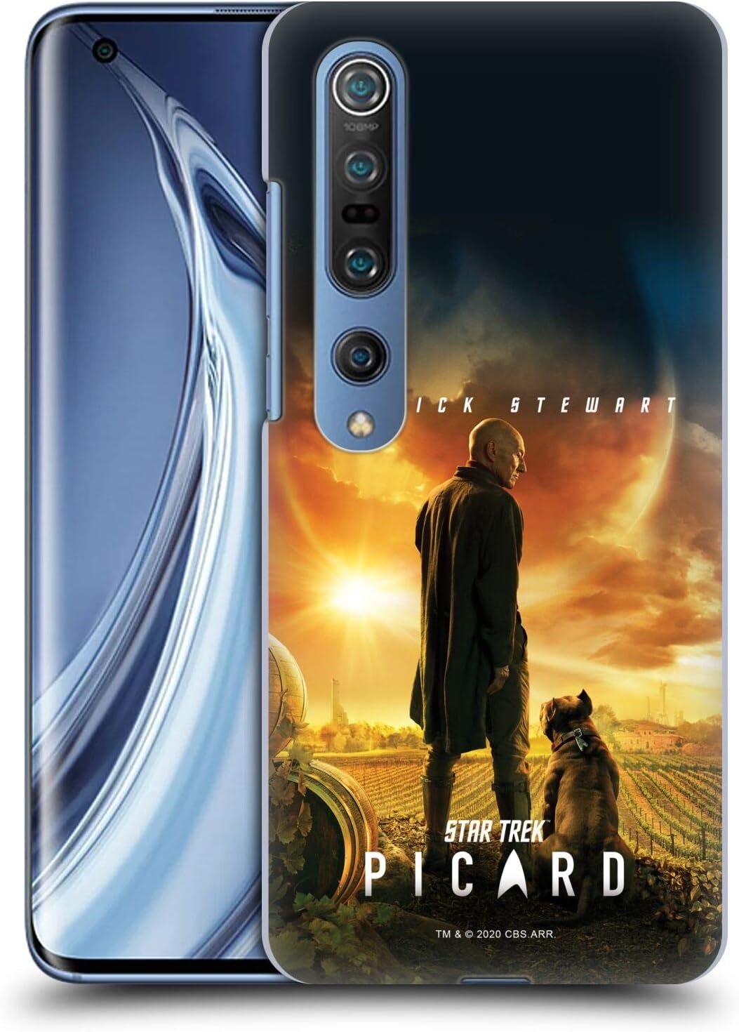 Head Case Designs Officially Licensed by Star Trek: Picard Poster 2 Key Art Hard Back Case Compatible with Xiaomi Mi 10 5G