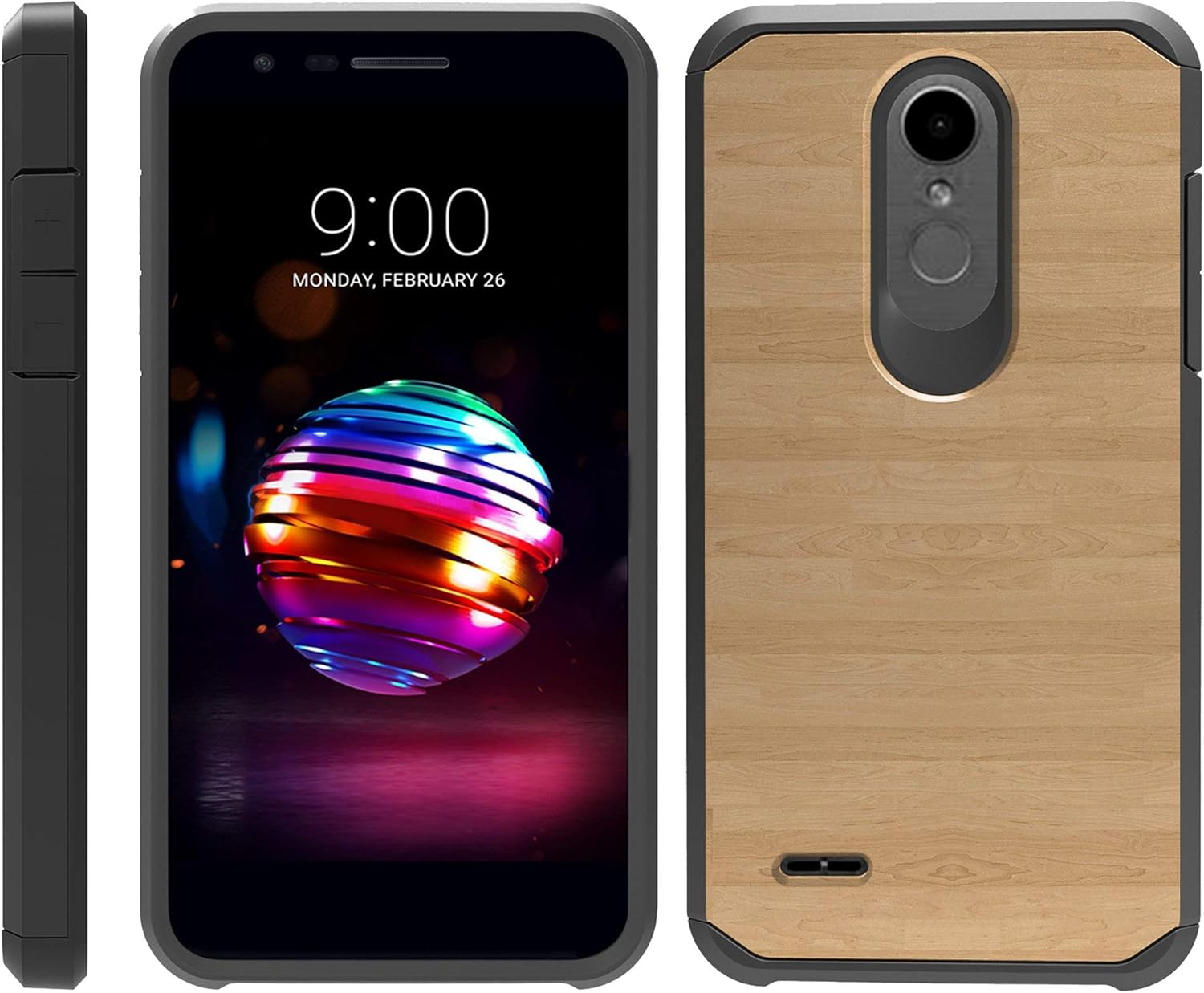 Best Lg Premier Pro Lte Case Wood