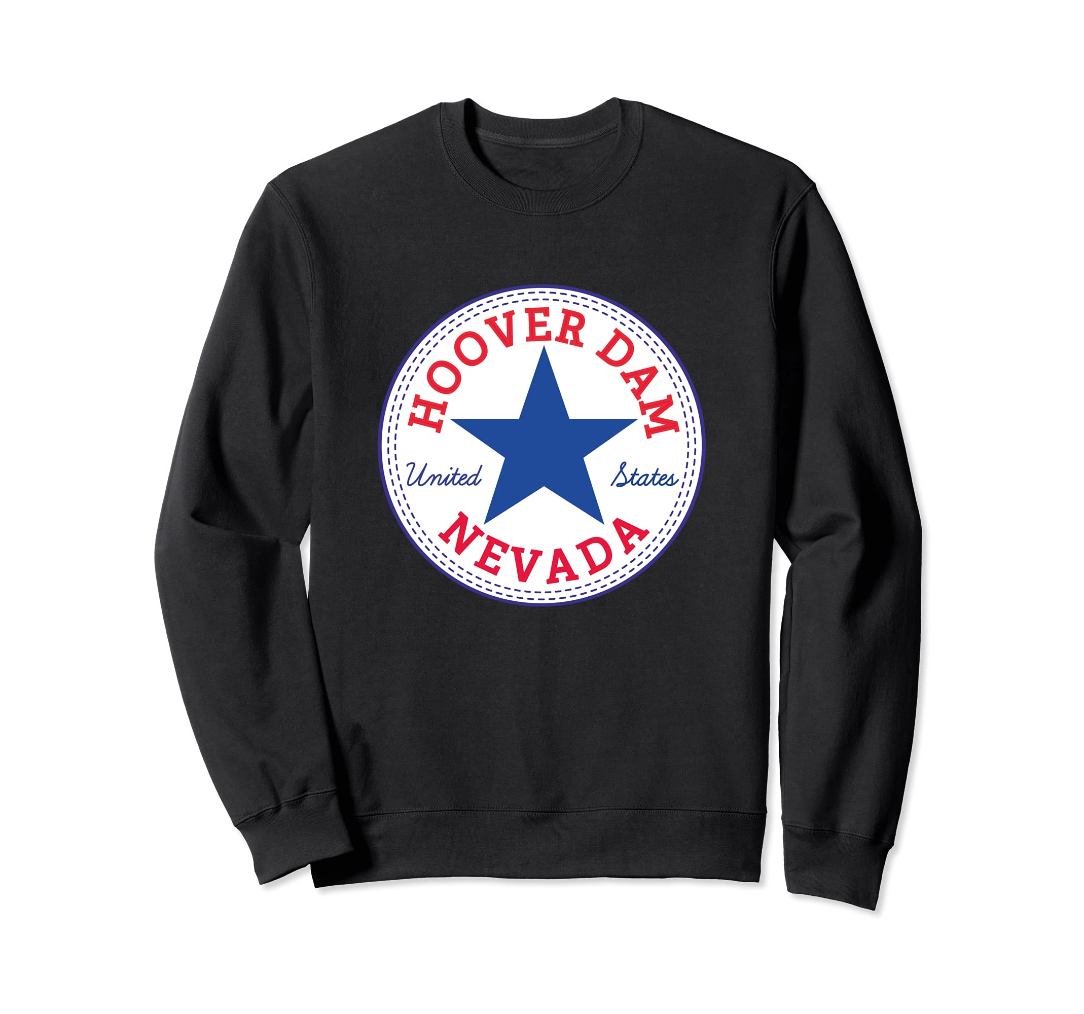 HOOVER DAM NEVADA ARIZONA USA UNITED STATES of America Sweatshirt