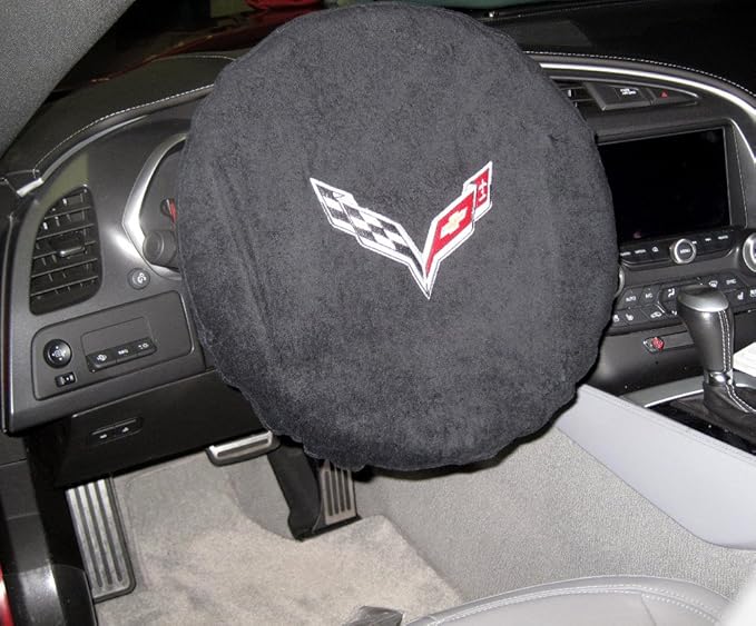 20052013 Corvette C6 Steering Wheel Cover Automotive