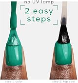 essie Gel Couture Matte Top Coat Clear 13.5ml Gel Nail Polish view 4