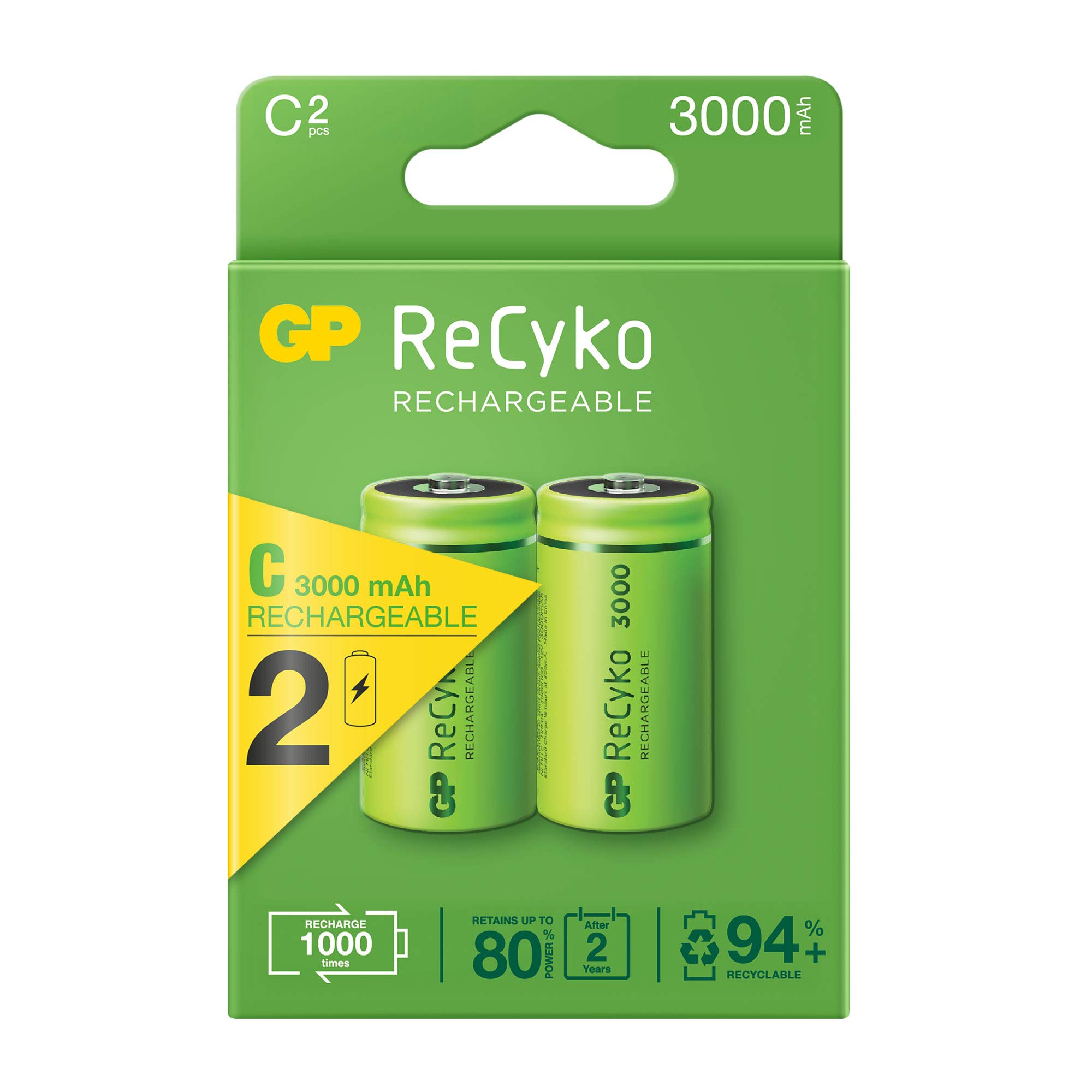 GP ReCyKo+ 3000 C (Card of 2)