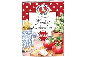 2022 Gooseberry Patch Pocket Calendar (Gooseberry Patch Calendars)