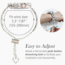 Wingle for Starlight Apple Watch Bands 45mm for