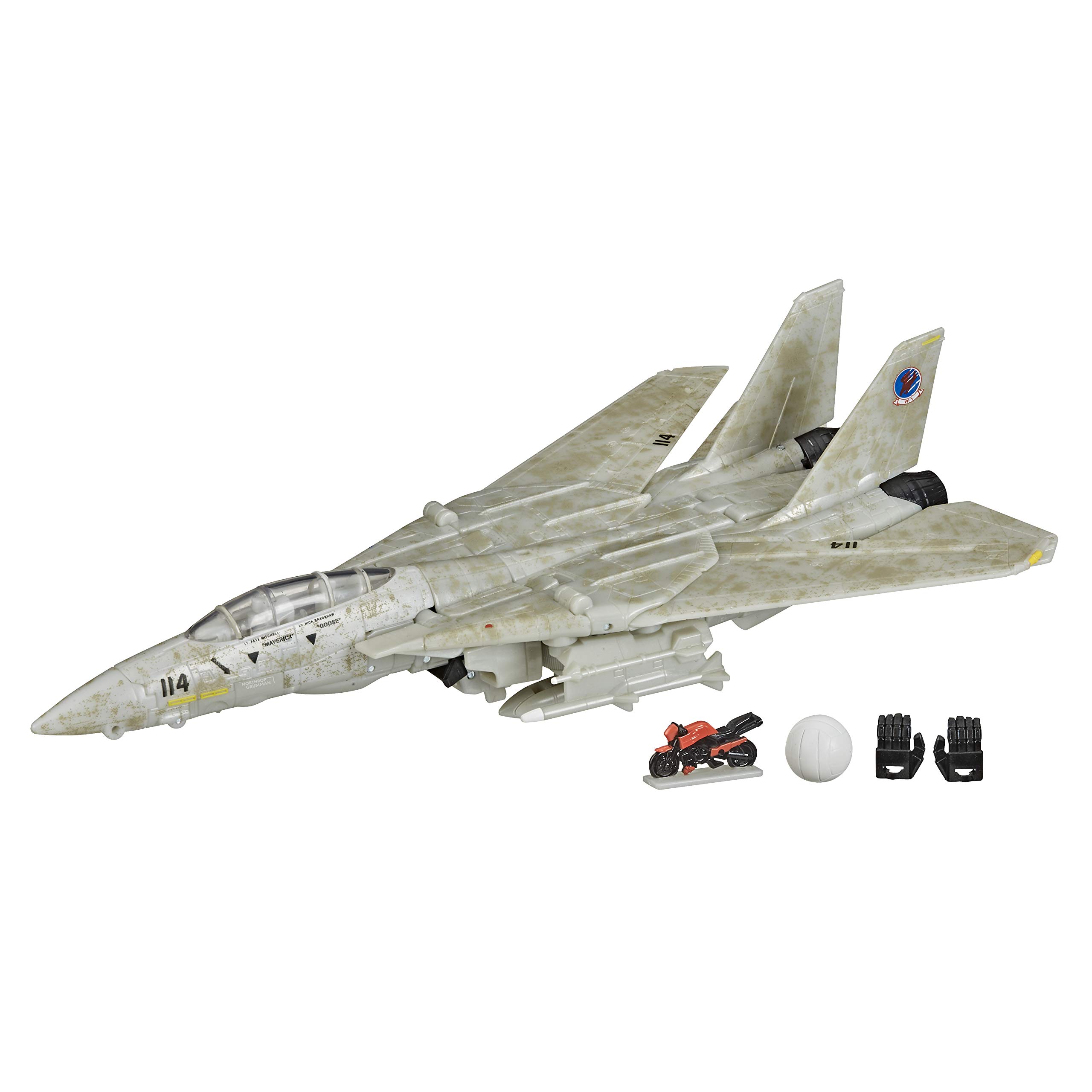 Transformers Generations Collaborative: Top Gun Mash-Up, Maverick Robot – Ages From 8 Years, 7-inch