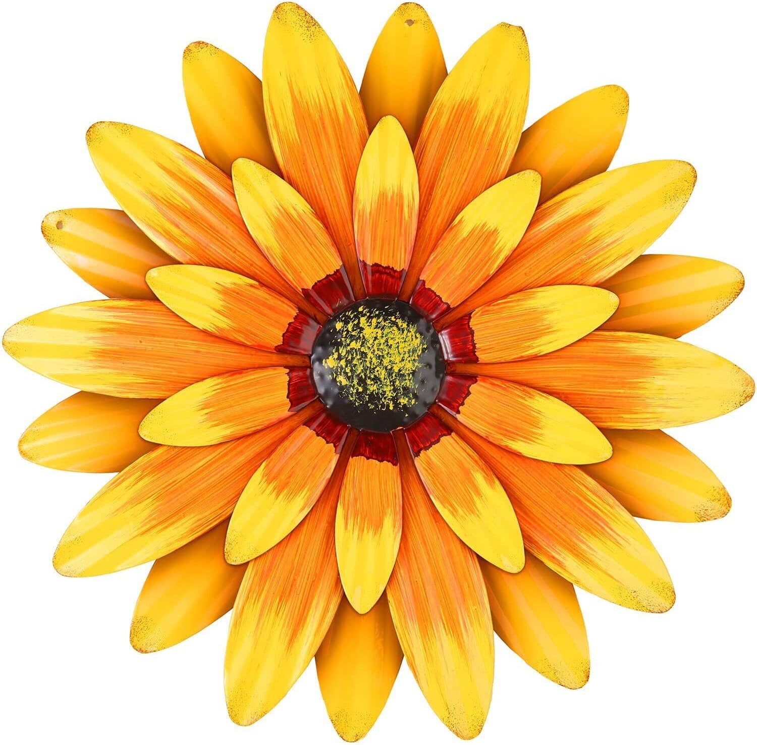 Plaques & Wall Art - ZITYBEST Metal Flower Wall Decor, 13