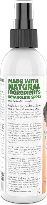 Taliah Waajid Tangles Out Today Leave In Detangler 240 ml view 4
