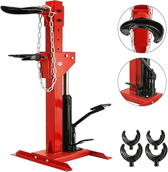 Amazon Com Bestequip 3 Ton Capacity Auto Strut Coil Spring Compressor 6600lb Strut Compressor With 4 Snap Joints Air Hydraulic Tool For Car Repairing And Strut Spring Removing 3 Ton Capacity Automotive