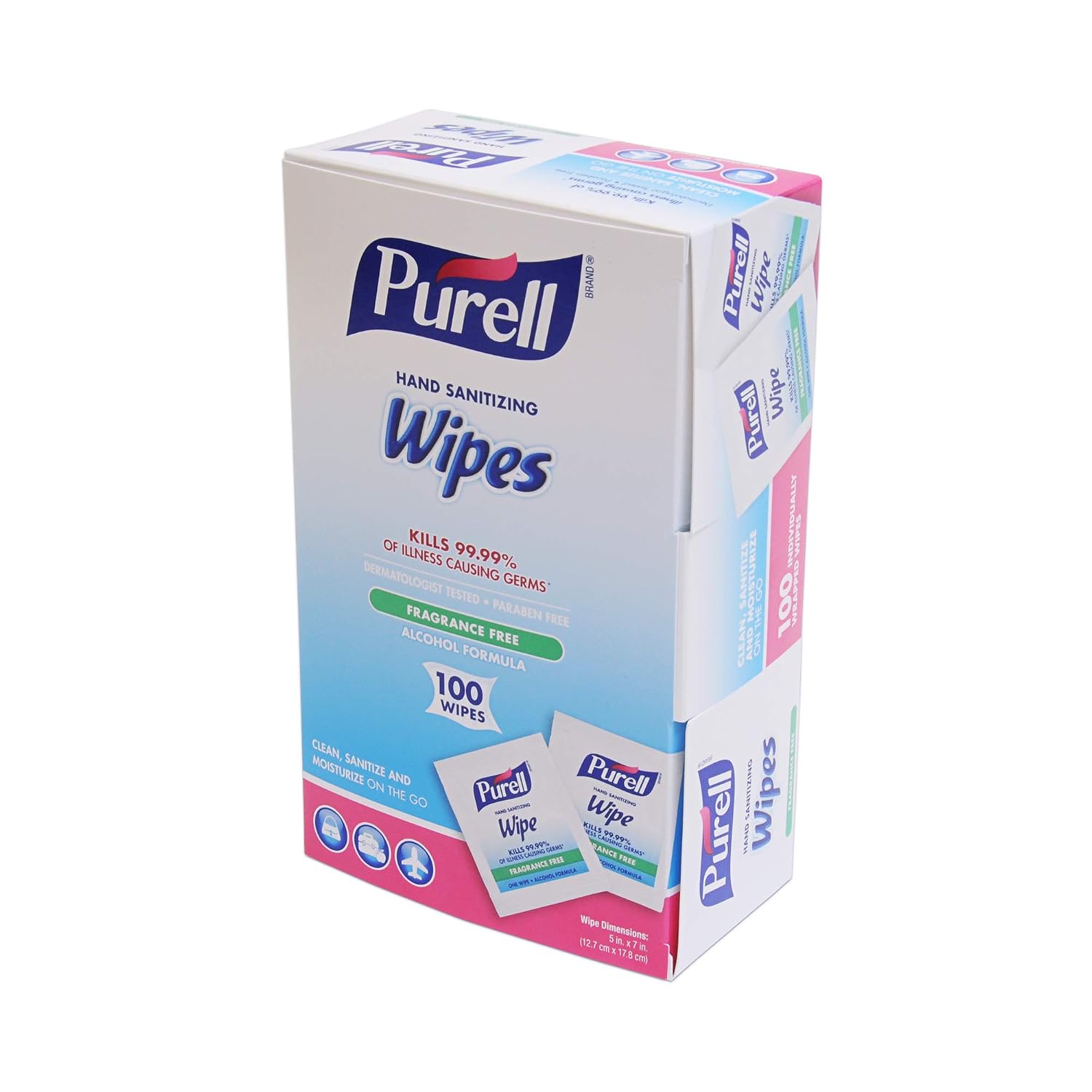 Purell sanitizing hand towels 20ct (073852036008)
