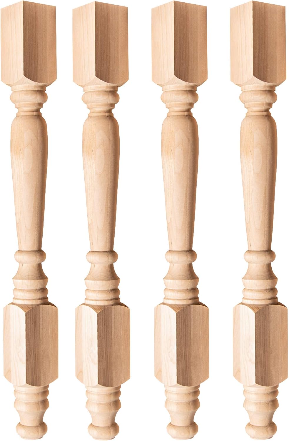 Best turned leg dining table