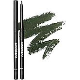 Sandstone Scandinavia Waterproof Eyeliner Pencil – Hypoallergenic & Vegan – Smudge-Proof Gel Formula – For Sensitive Eyes – Green