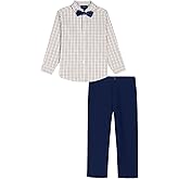 Tommy Hilfiger Boys 3-Piece Formal Set, Includes Dress Shirt, Dress Pants, Tie