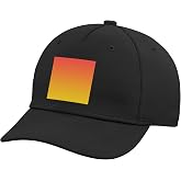 Orange Gradient Adjustable Baseball Hat