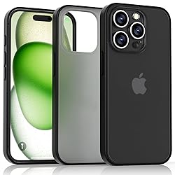 Gatita Black Frosted Hard Protective Case for