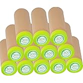 Pre-Taped Masking Paper for Painting - 12 inch x 50 feet Tape and Drape Painters Paper, Paint Adhesive Protective Paper Roll